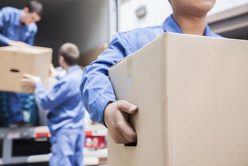 House removalists in Brentford handling a residential move