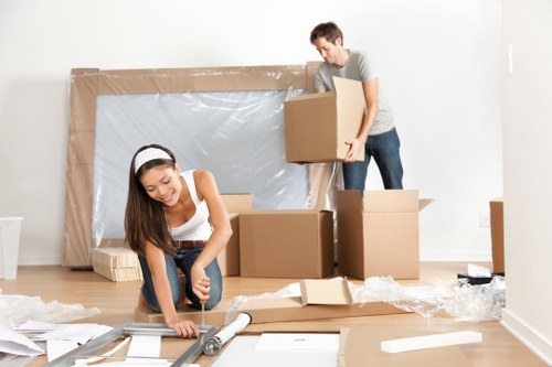 Customer complaint review process for a man with a van service