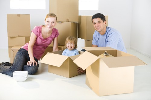 Business relocation planning for commercial moves in Brentford