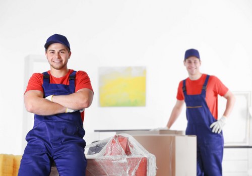 Man and van removals service for Brentford homes and flats