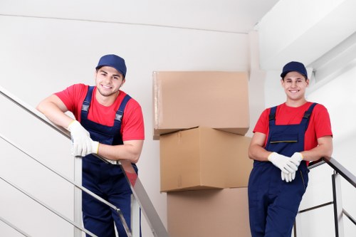 Local moving service in Brentford with van and household items