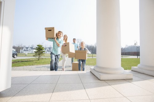 Choosing the right moving truck size in Brentford