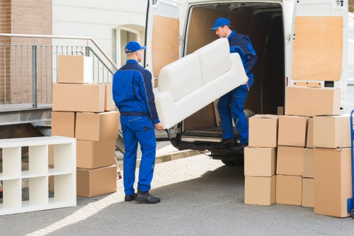 Brentford man and van service handling stairs and access challenges