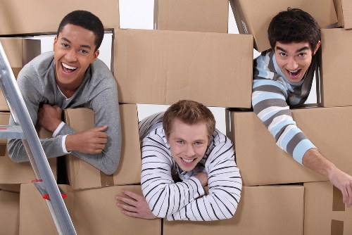 Man with a van service for local moving in Brentford