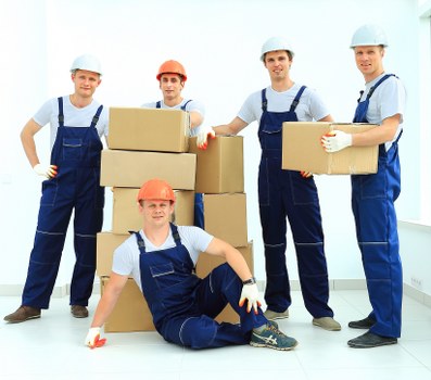 Local Brentford office and workspace moving logistics
