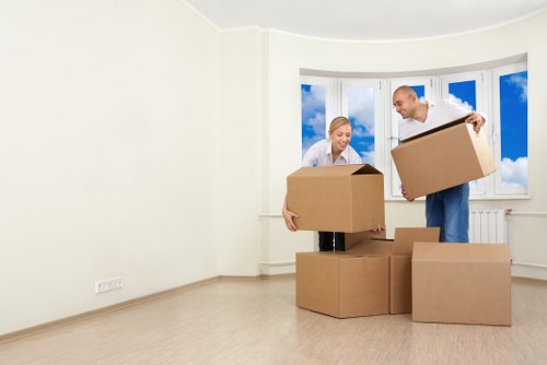 Furniture transport support in Brentford with a van service