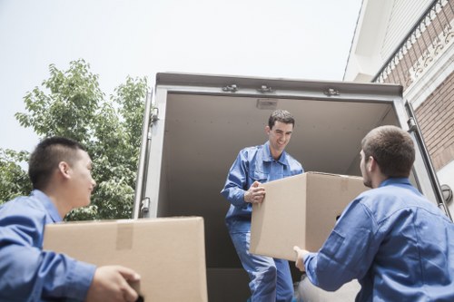 Clean and secure self storage in Brentford for household items