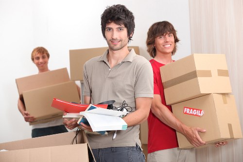 Unpacking service setting up a new home in Brentford
