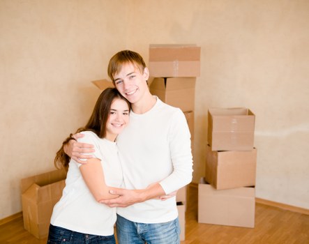 Insurance protection for a professional van moving service