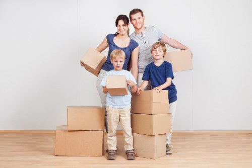 Brentford moving service helping transport furniture and boxes