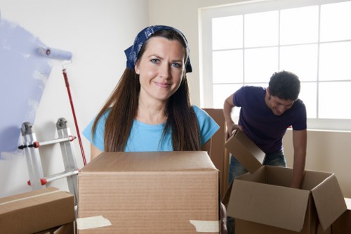 Home furniture removals service in Brentford with careful handling