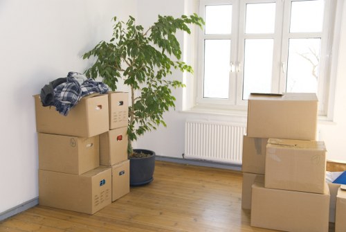 Office relocation planning for a Brentford business move