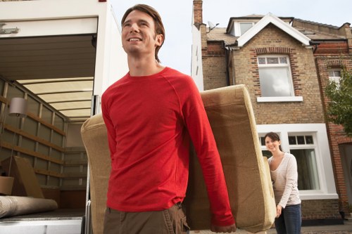 Removal truck hire for residential moves in Brentford