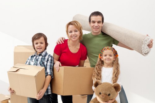 Office furniture collection and clearance service in Brentford