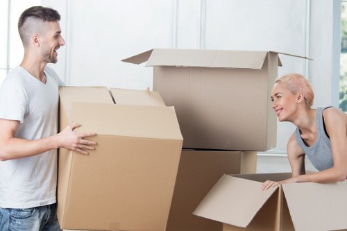 Flexible man with a van support for Brentford storage and relocations