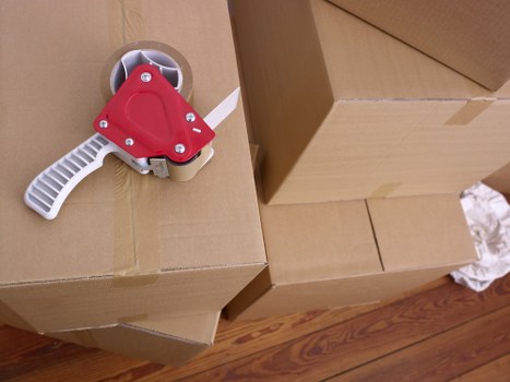 Office removals in Brentford with careful handling of desks and equipment