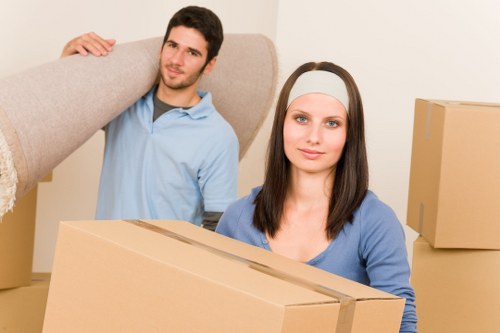 Professional removal van service in Brentford for home and office moves