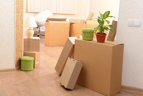 Office furniture removals and relocation support in Brentford