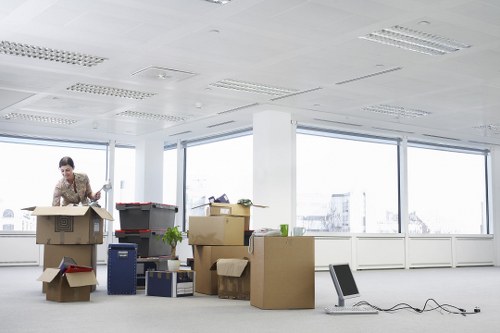Encrypted online payment screen for Brentford removals
