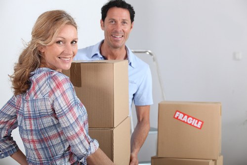 Professional moving assistance in Brentford with careful loading and transport