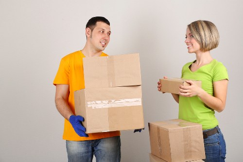 Manual handling training for a moving job