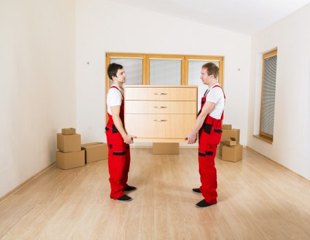 Commercial office move coordination for a Brentford workspace