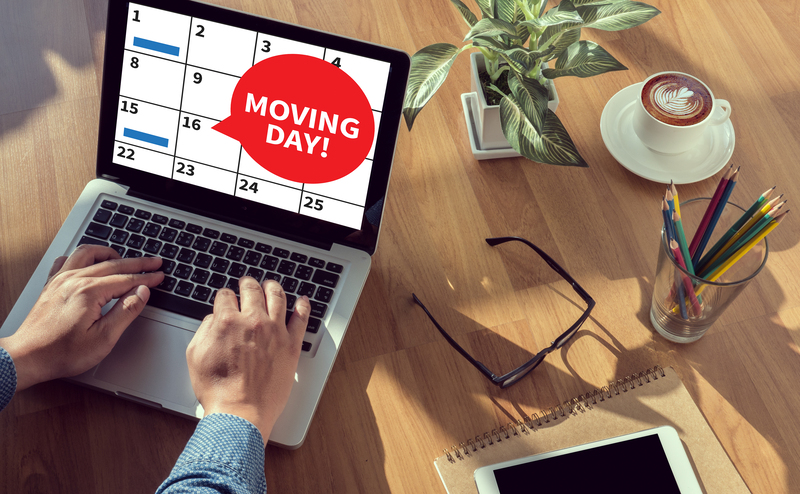 Apartment move logistics in Brentford with lift and access planning